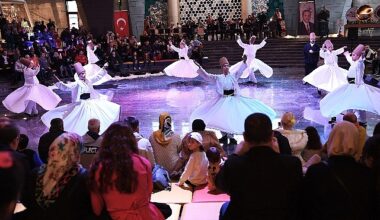 Hazreti Mevlana, 750'inci vuslat yılında Osmangazi'de anıldı