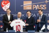 İGA PASS, A Millî Kadın ve Erkek Futbol Takımlarının 'Resmî Sponsoru' oldu