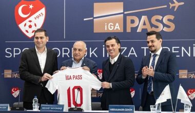 İGA PASS, A Millî Kadın ve Erkek Futbol Takımlarının 'Resmî Sponsoru' oldu İGA PASS, A Millî Kadın ve Erkek Futbol Takımlarının 'Resmî Sponsoru' oldu