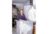 İş Sanat Kibele Sanat Galerisi'nde Berna Türemen Retrospektif'i