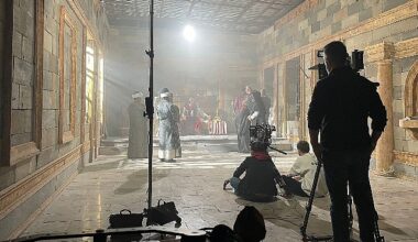 “İslam Medeniyetinin Altın Çağı'nın Başlangıcı: Halife Me'mun ve Beytü'l-Hikme" Belgeselinin Çekimlerine, KTO Karatay Üniversitesi Film Platosunda Başlandı