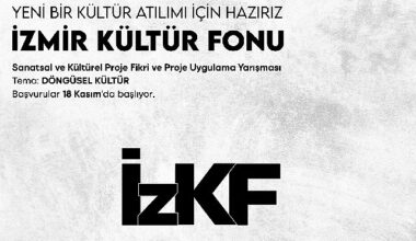İzmir Kültür Fonu (İzKF) projesiyle kültür üreticilerine destek programı başlatılıyor