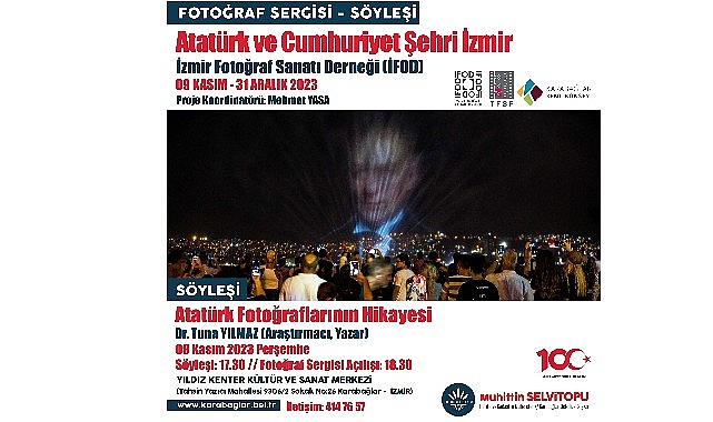 Karabağlar Belediyesi Ata'yı özlemle anacak