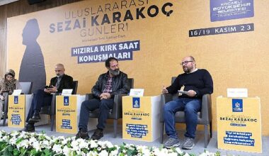 “Karakoç'un şiirleri ve yazıları organik bir bağ içerisindedir"