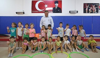 Karşıyaka Belediyesi sportif yetenek ölçüm testini okullara taşıyor