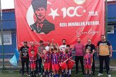 Kartepe'de şampiyon arslanbey gençlerbirliğispor