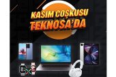 Kasım coşkusu Teknosa'da güzel!