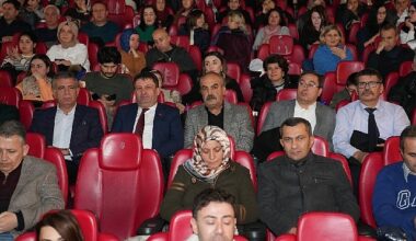 Keçiören'de görev yapan öğretmenler “Aybüke”yi izledi