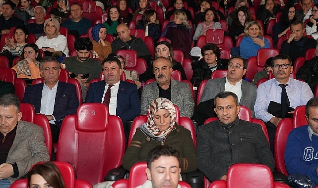 Keçiören'de görev yapan öğretmenler “Aybüke”yi izledi