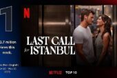 Kıvanç Tatlıtuğ ve Beren Saat'i yıllar sonra Netflix'te buluşturan İstanbul İçin Son Çağrı, 76 ülkenin TOP 10 listesinde, 13 ülkede ise zirvede!