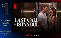 Kıvanç Tatlıtuğ ve Beren Saat'i yıllar sonra Netflix'te buluşturan İstanbul İçin Son Çağrı, 76 ülkenin TOP 10 listesinde, 13 ülkede ise zirvede!