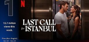 Kıvanç Tatlıtuğ ve Beren Saat'i yıllar sonra Netflix'te buluşturan İstanbul İçin Son Çağrı, 76 ülkenin TOP 10 listesinde, 13 ülkede ise zirvede!