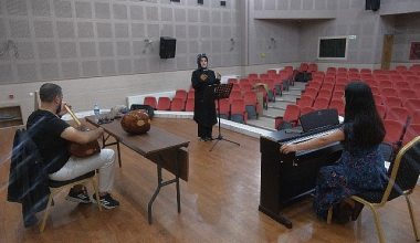 Konservatuvar korist seçmelerine yoğun ilgi