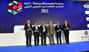 Körfez Ülkeleri İşbirliği Konseyi (GCC)-Türkiye Ekonomik Forumu başladı