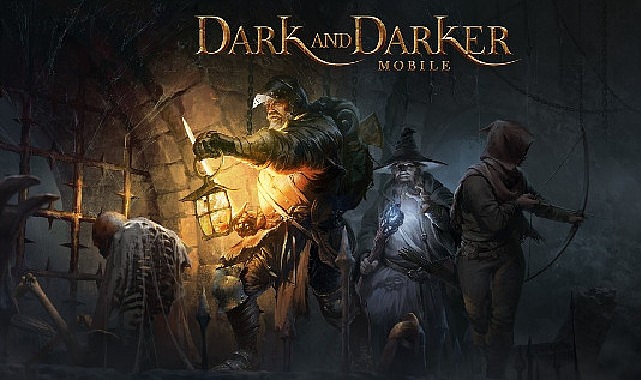 Krafton, sizi Dark And Darker Mobile'in derinliklerini keşfetmeye davet ediyor