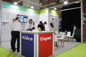 Legrand türkiye grubu elektrikli araç şarj istasyonlarını ev charge show 2023'te sergiledi