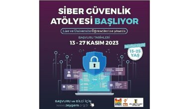 Lise ve Üniversite Öğrencileri İçin 'Siber Güvenlik Atölyesi'