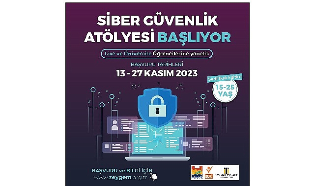Lise ve Üniversite Öğrencileri İçin 'Siber Güvenlik Atölyesi'