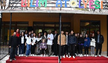 Lüleburgaz Belediyesi'nden Dünya Çocuk Hakları Günü'ne özel etkinlikler Bilim Atölyesi açıldı… Lüleburgaz Belediyesi'nden Dünya Çocuk Hakları Günü'ne özel etkinlikler Bilim Atölyesi açıldı…