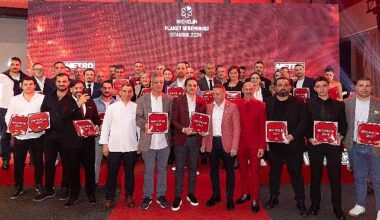 Michelin Rehberi'nin İstanbul Seçkisine Giren Restoranlar, Plaketlerine Gastronometro'da Kavuştu Michelin Rehberi'nin İstanbul Seçkisine Giren Restoranlar, Plaketlerine Gastronometro'da Kavuştu