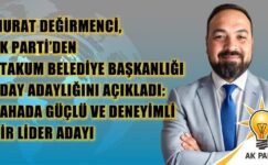 Murat Değirmenci, AK Parti’den Atakum İlçesi Belediye Başkanlığı Aday Adaylığını Açıkladı: Sahada Güçlü ve Deneyimli Bir Lider Adayı