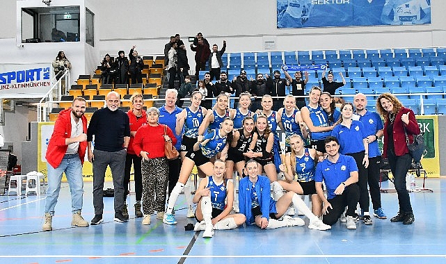 Nilüfer'in sultanları Avusturya'da avantajı kaptı