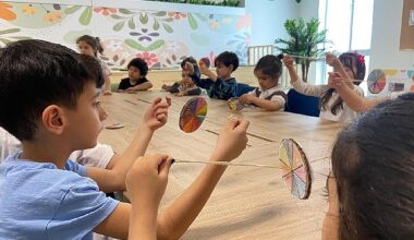 Oyuncak Kütüphanesi'nde Eğitim ve Oyun Bir Arada
