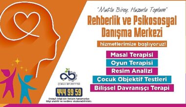 Psikososyal Destek Hizmetlerimiz Devam Ediyor