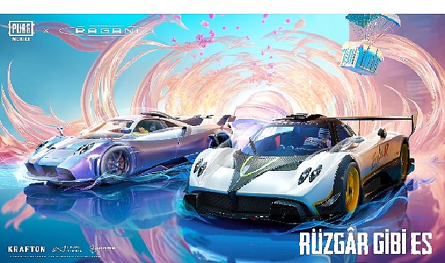 PUBG MOBILE ve Pagani'den yüksek oktanlı aksiyonun yüksek performanslı lüksle buluştuğu iş birliği