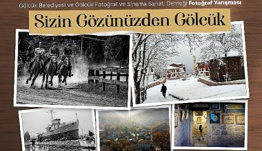 “Sizin Gözünüzden Gölcük” Fotoğraf Yarışması İçin Son Başvuru Tarihi 27 Kasım