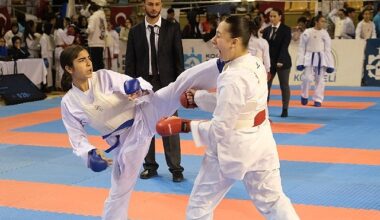 'Sporun Başkenti Kocaeli'de karate coşkusu