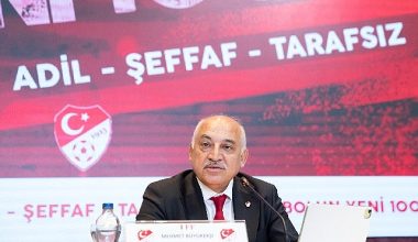 TFF Başkanı Büyükekşi: “Türk Futboluna İstikrarlı Ve Sürdürülebilir Başarılar Getirmek İçin Ant İçtik"