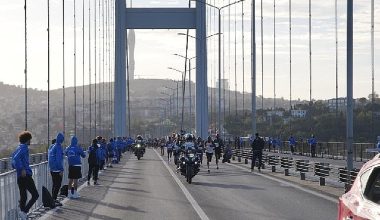 Türkiye İş Bankası İstanbul Maratonu koşuldu