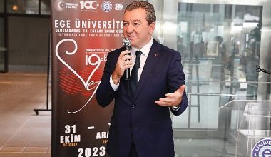 Uluslararası 10. EgeArt Sanat Günleri Vefa Sergisi Bergama'da Başladı