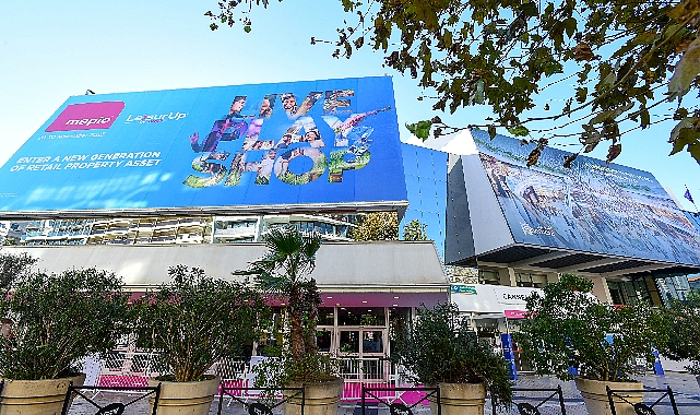 Uluslararası Perakende ve Gayrimenkul Fuarı MAPIC'e Türkiye'den dikkat çeken katılım
