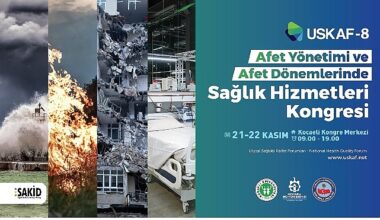 USKAF-8'in teması; Afet Dönemlerinde Sağlık Hizmetleri