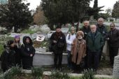 Usta sanatçı Kerem Yılmazer mezarı başında anıldı