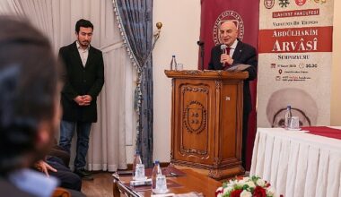 Vefatının 80 yılında Abdülhakim Arvasi sempozyumu düzenlendi