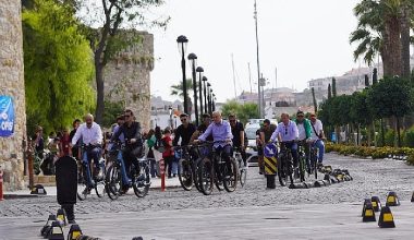 Veloturk Gran Fondo Çeşme by Salcano start aldı