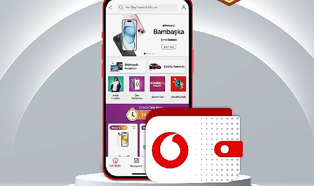Vodafone'dan yeni dijital ödeme çözümü