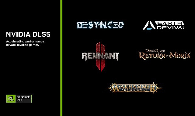 'Warhammer Age of Sigmar: Realms of Ruin' ve Daha Fazlası DLSS Desteği Alıyor