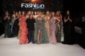 World of Fashion'dan görkemli defile