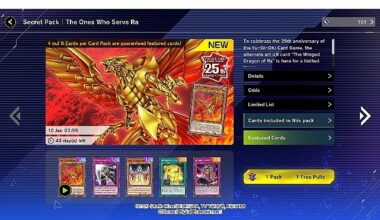 Yu-gı-oh! master duel'de yu-gı-oh kart oyununun 25.yılını özel ödüller, eşyalar ve çok daha fazlasıyla kutlamaya hazır olun