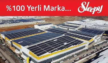 Yüzde 100 yerli marka Sleepy, Türkiye ve dünya pazarında yükseliyor.