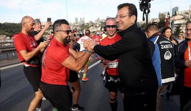 “Yüzyılın Koşusu" gurur ve coşkuyla koşuldu!