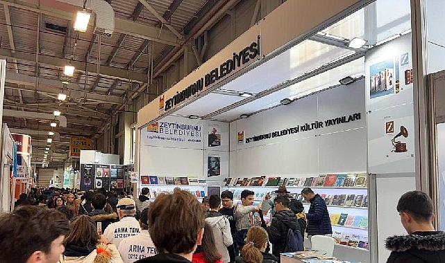 Zeytinburnu Kültür Yayınları 146 Eserle TÜYAP Kitap Fuarı'nda