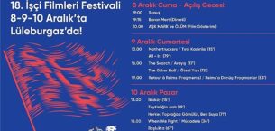 18 İşçi Filmleri Festivali LYSA'da