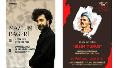 2024'ün ilk ayına kültür ve sanatla başlangıç