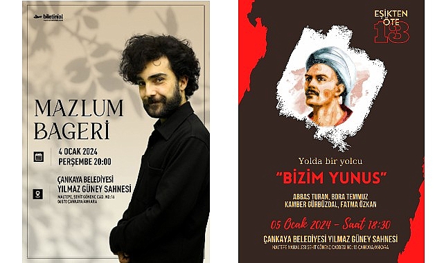 2024'ün ilk ayına kültür ve sanatla başlangıç