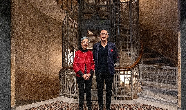 29 Ekim'de ziyarete açılan Beyoğlu'ndaki Türkiye İş Bankası Resim Heykel Müzesi binasının 100 yılı aşan serüveni kitap oldu 